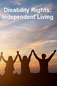 Silhouette of happy business team making high hands in sunset sky background for business teamwork concept Independent Living Image