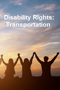Silhouette of happy business team making high hands in sunset sky background for business teamwork concept Disability Rights image