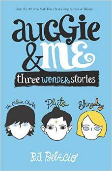 Auggie & Me Cover image of Auggie & Me