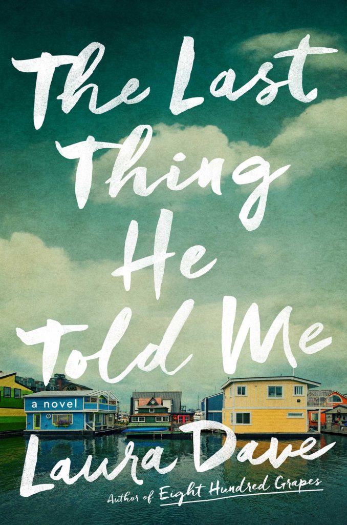 The Last Thing He Told Me Cover image of The Last Thing He Told Me