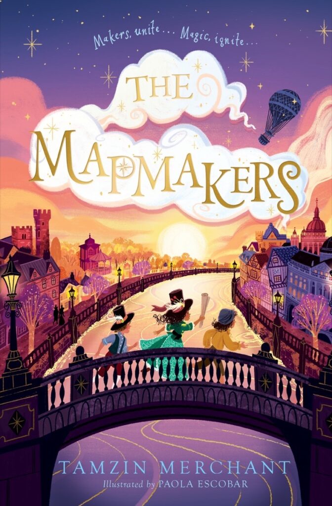 The Mapmakers Cover image of The Mapmakers