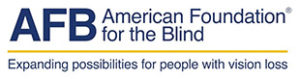 American Foundation For The Blind 300X79 2
