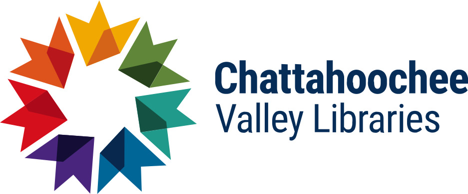 Chattahooce Library Libraries Logo